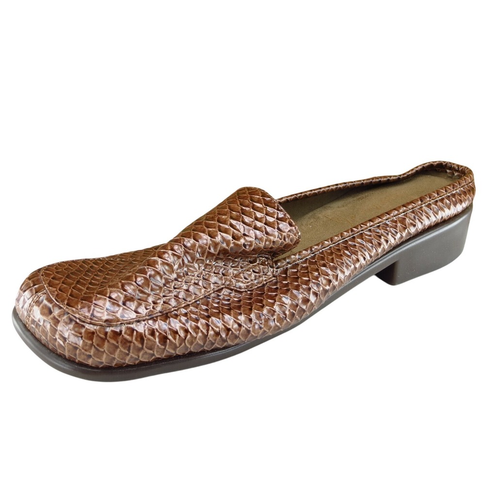Aerosoles Size 9.5 M Brown Mule‎ Shoes Synthetic Women
